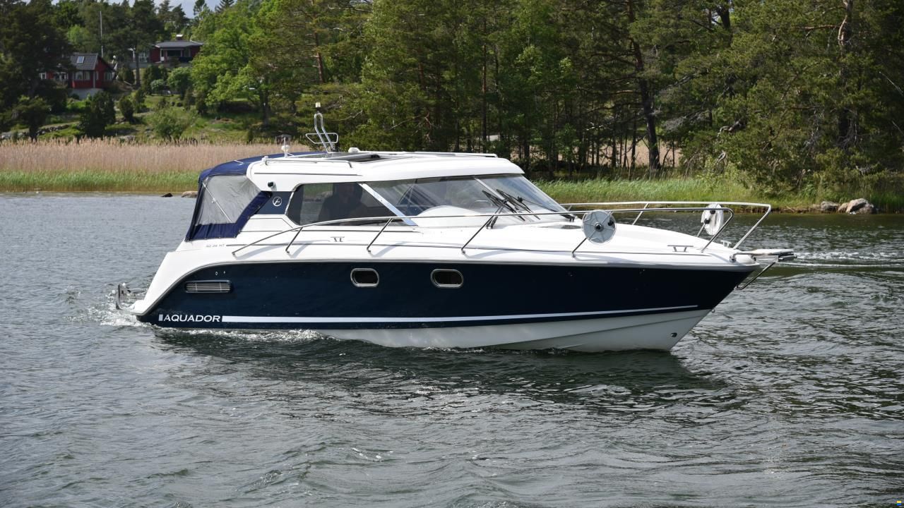 Aquador 26 HT