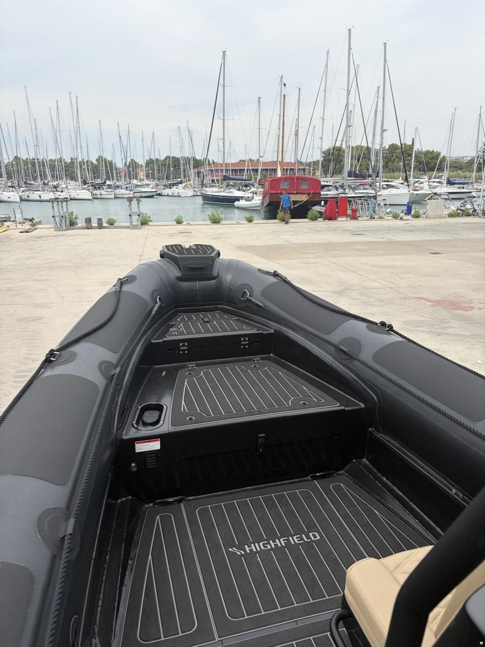 Highfield Partol 700 HYP inkl. 200PS Honda - Barco