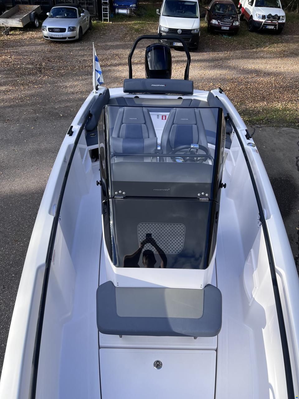 Axopar 22 Spyder
