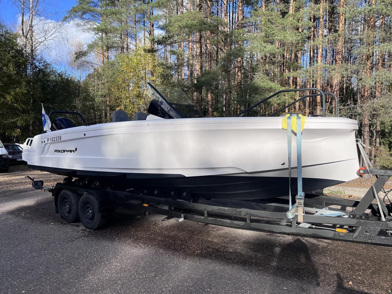 Axopar 22 Spyder