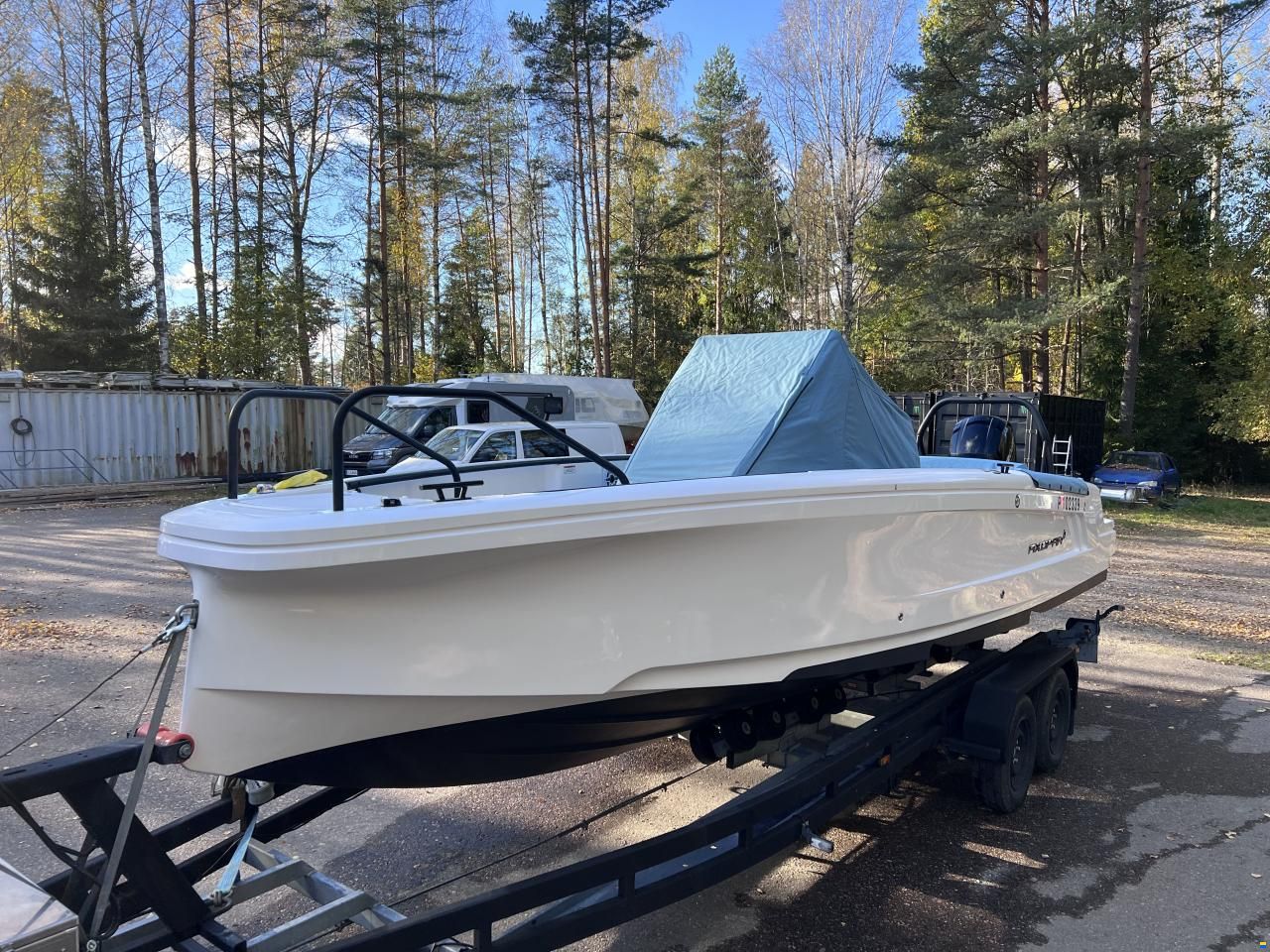 Axopar 22 Spyder