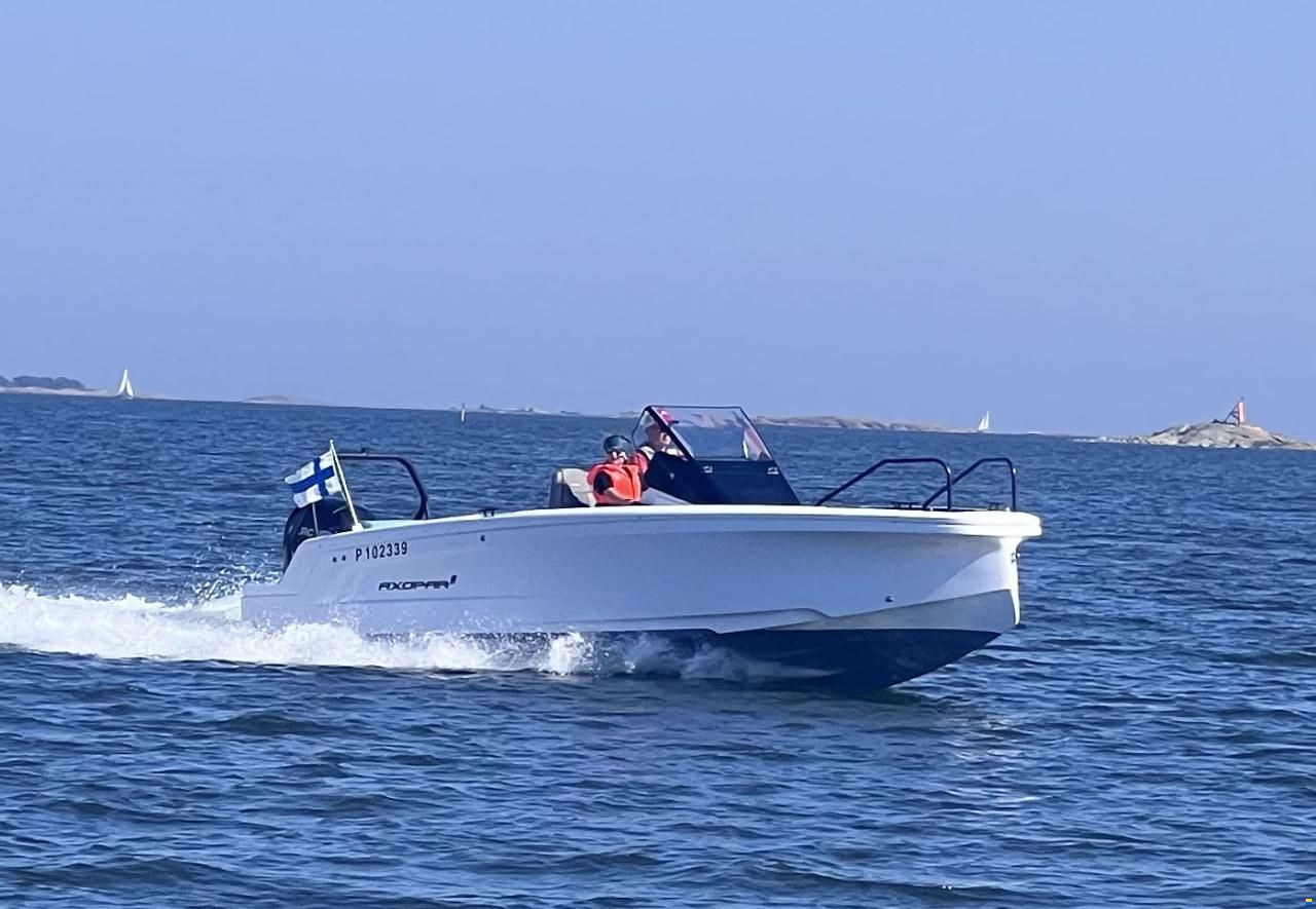 Axopar 22 Spyder