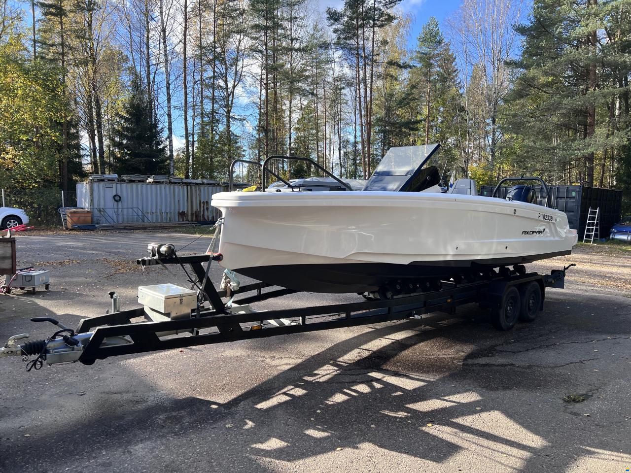 Axopar 22 Spyder