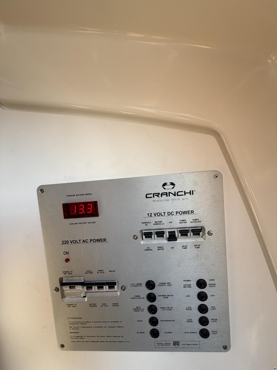 Cranchi Endurance 30
