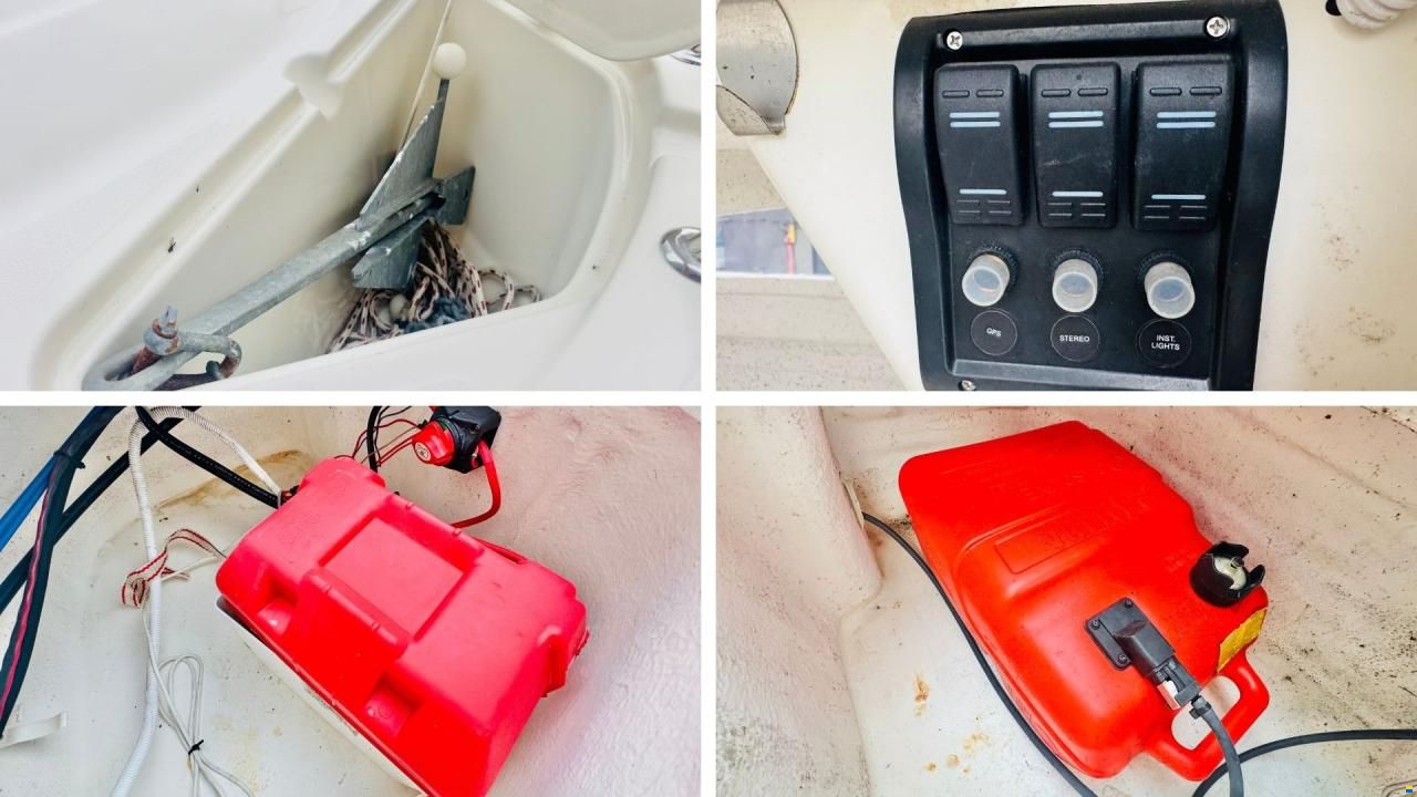 Quicksilver 430 Activ Cabin