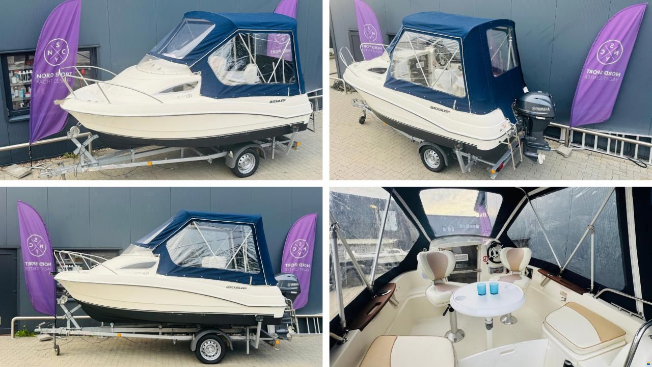 Quicksilver 430 Activ Cabin
