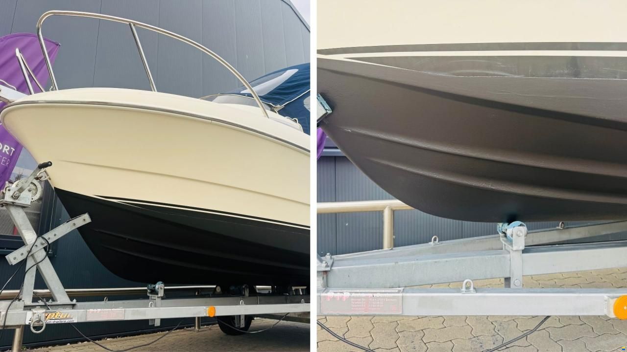 Quicksilver 430 Activ Cabin