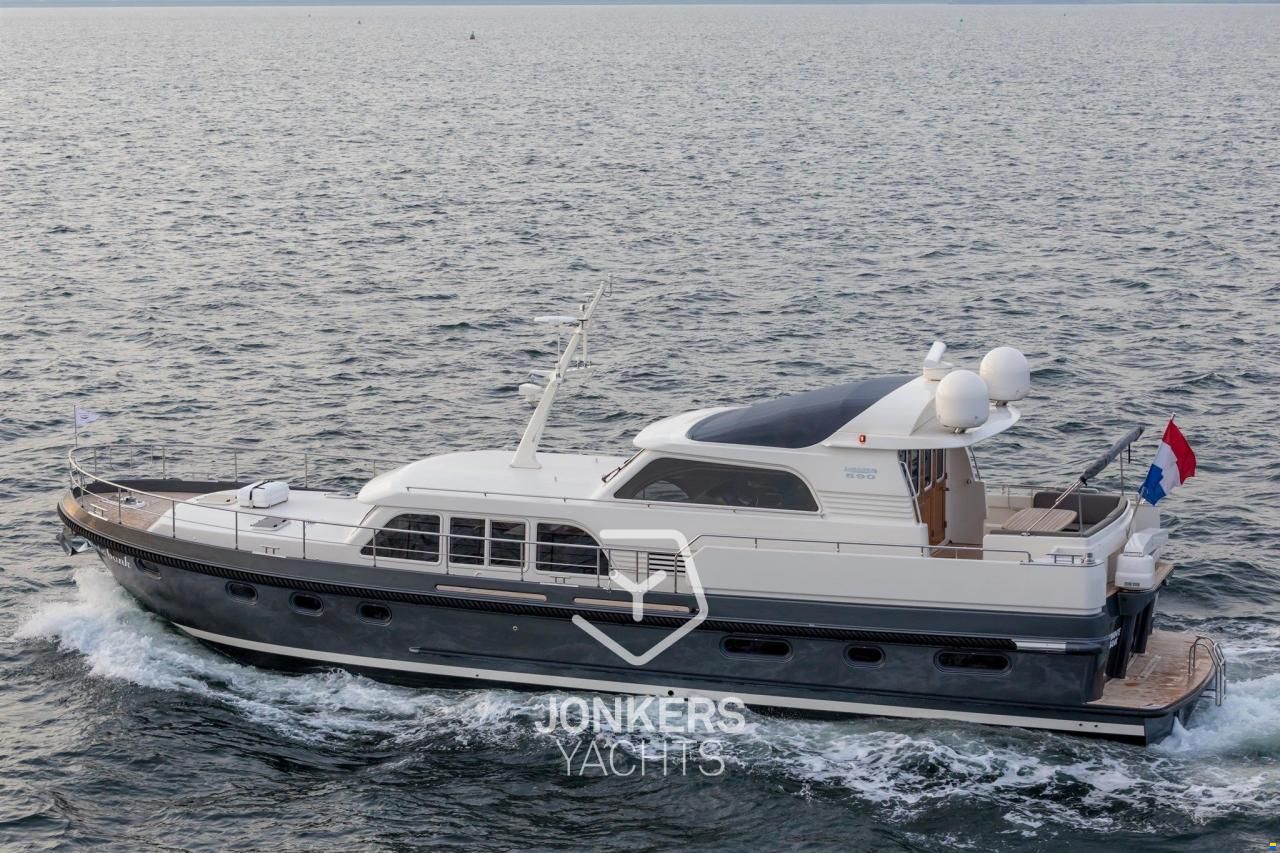 Linssen Grand Sturdy 590 AC Variotop "