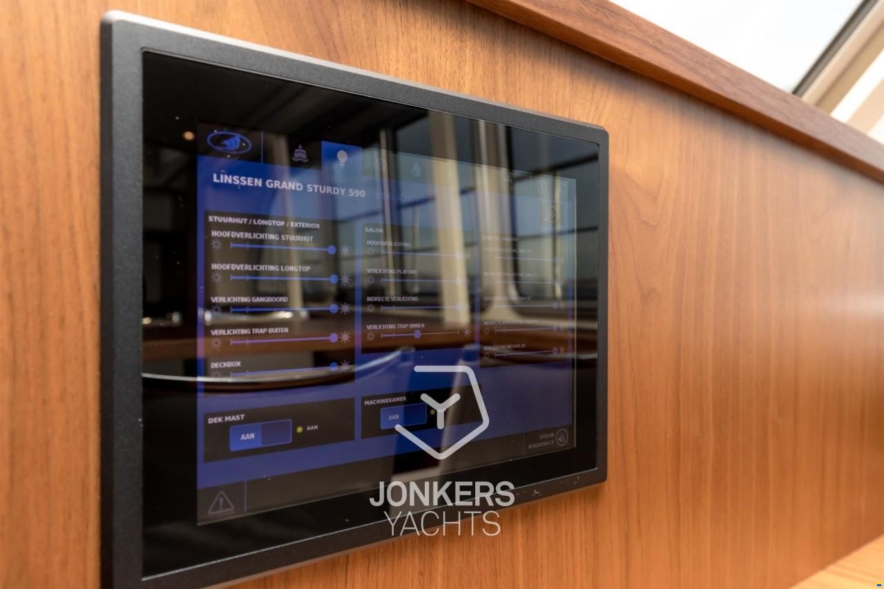 Linssen Grand Sturdy 590 AC Variotop "