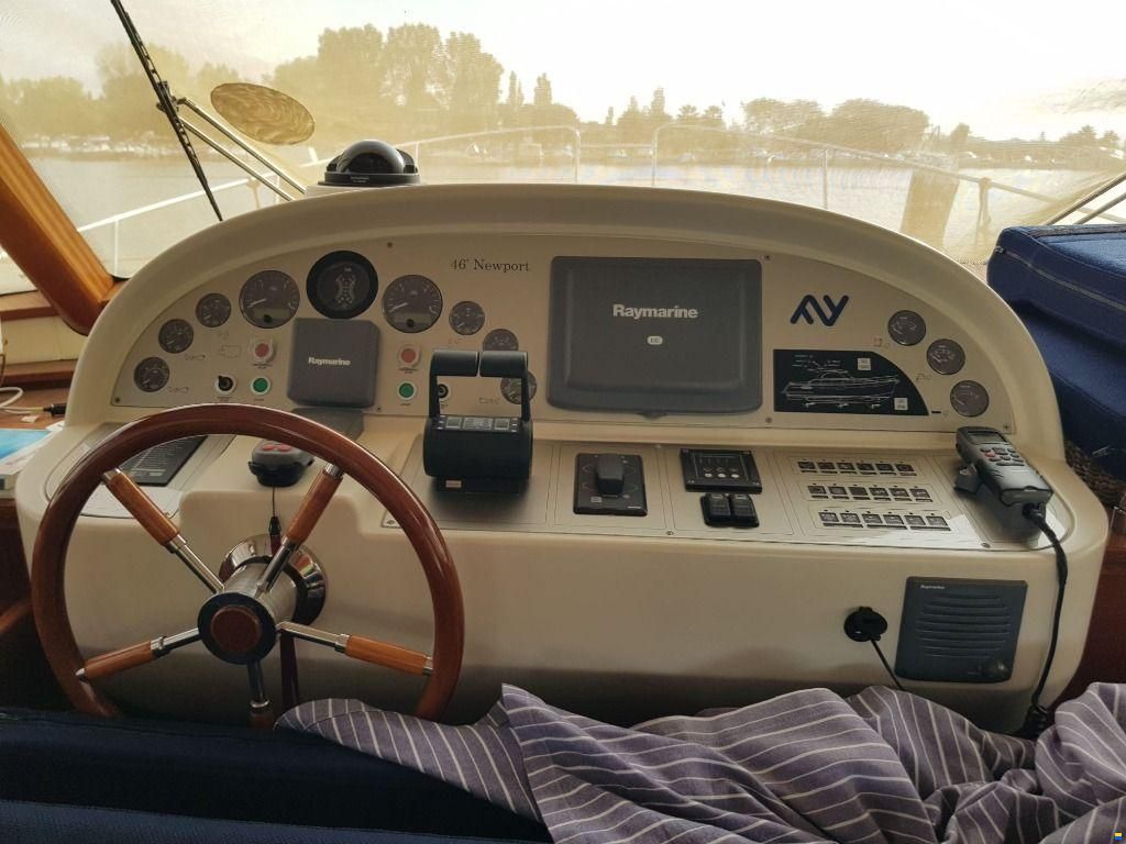Abati Yachts 46 NEWPORT