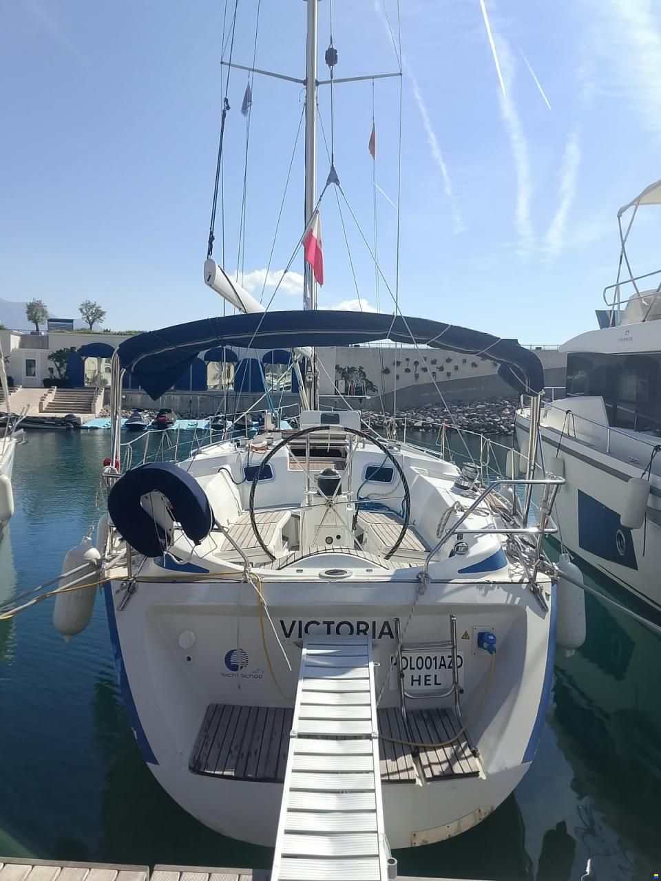 Bavaria 430 CARIBIC