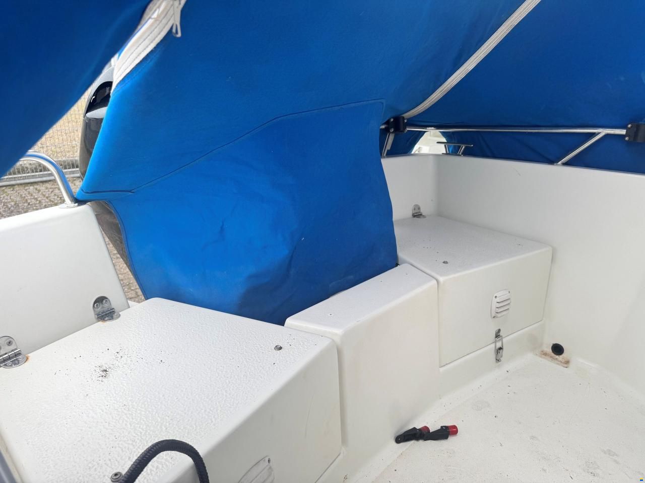 Ryds 435 FC - SeaBird 43 med ny 40 hk Mercury