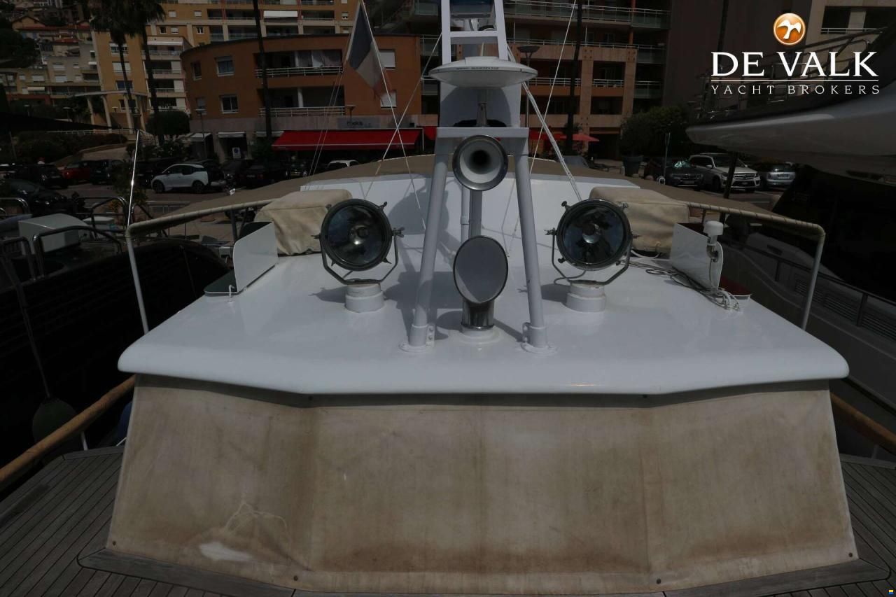 Classic Motor Yacht
