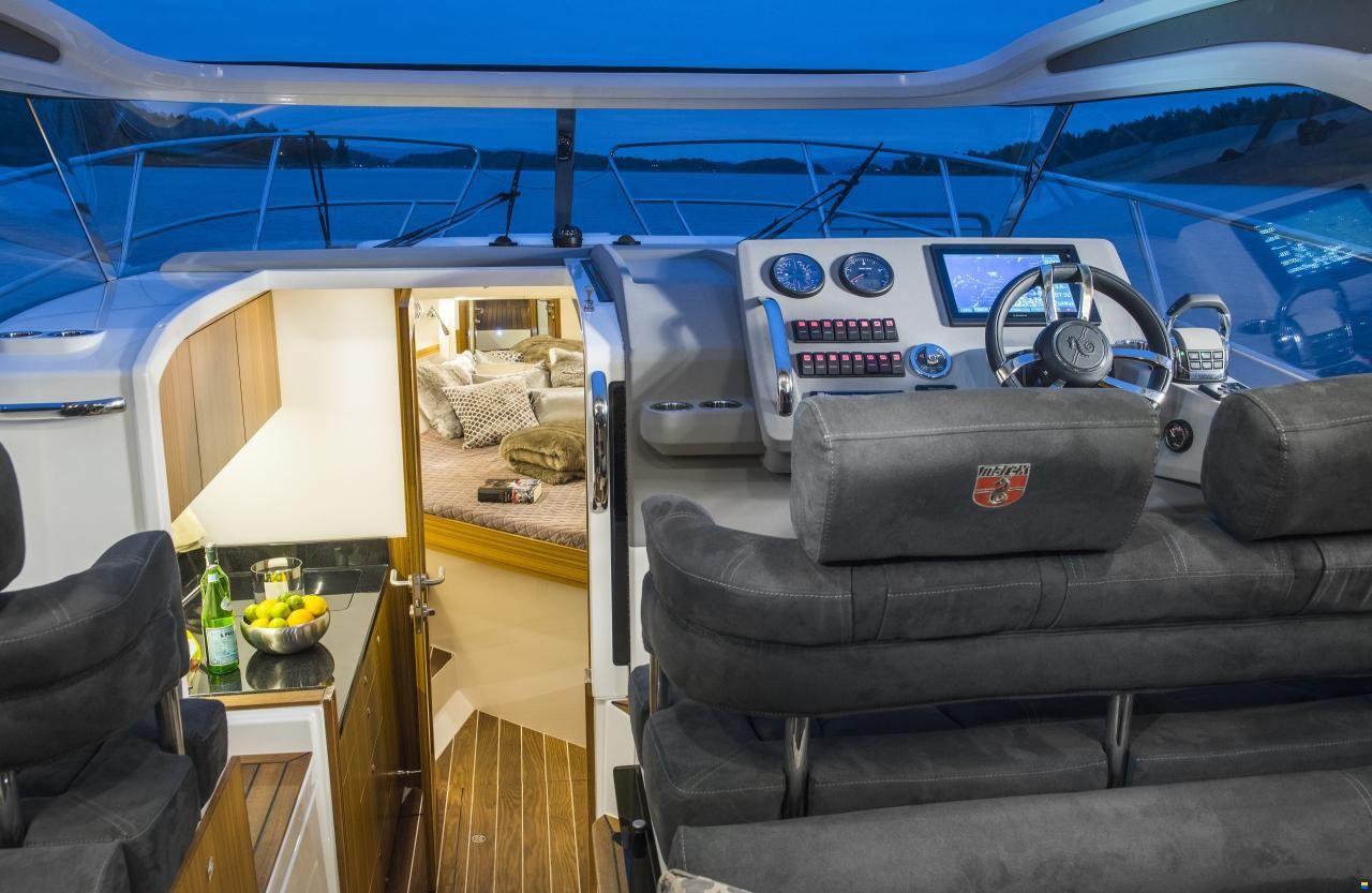 Marex 310 Sun Cruiser