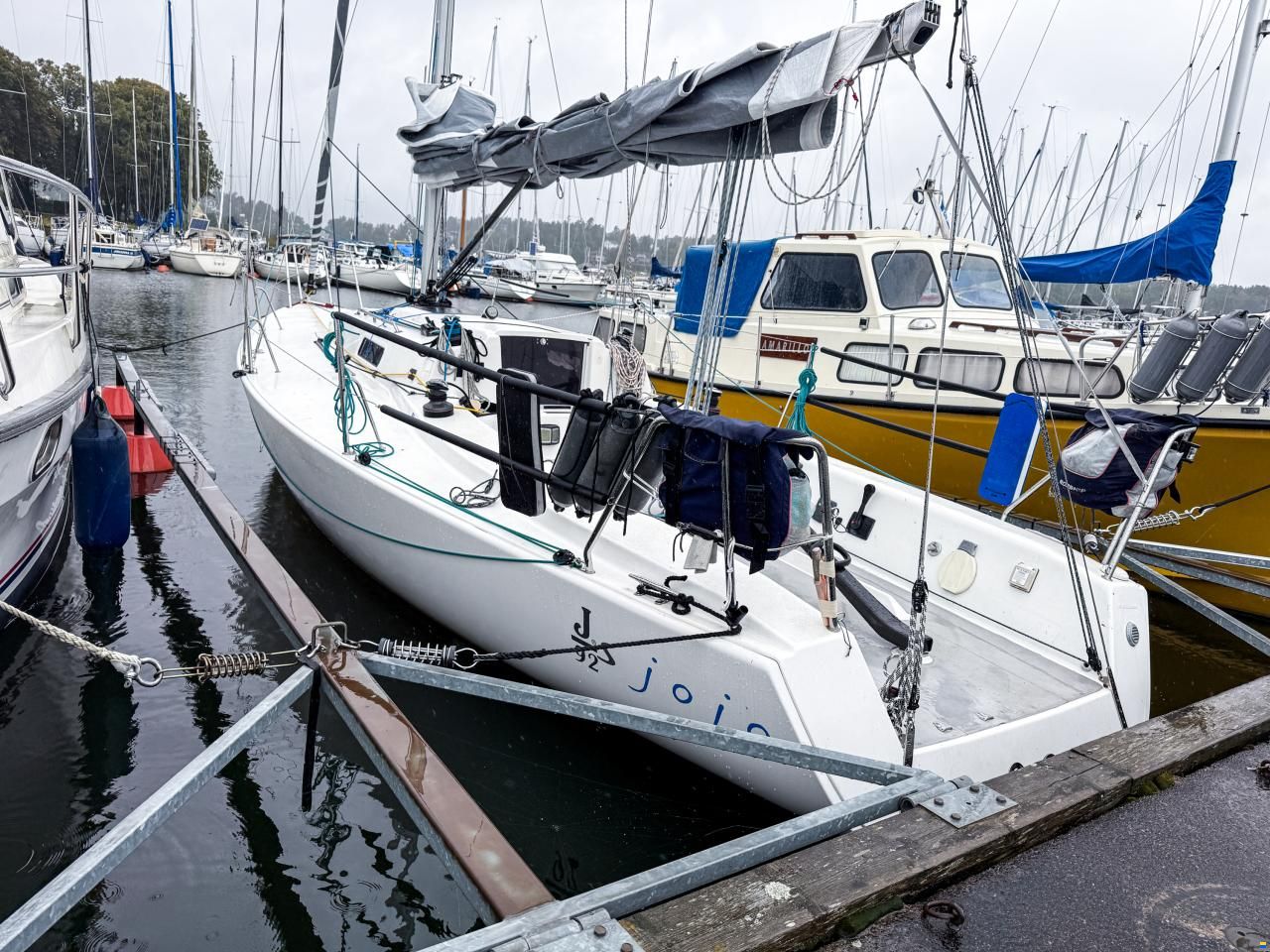 J Boats J/92S