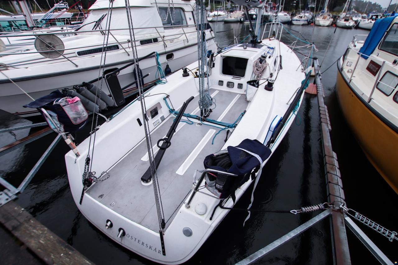 J Boats J/92S