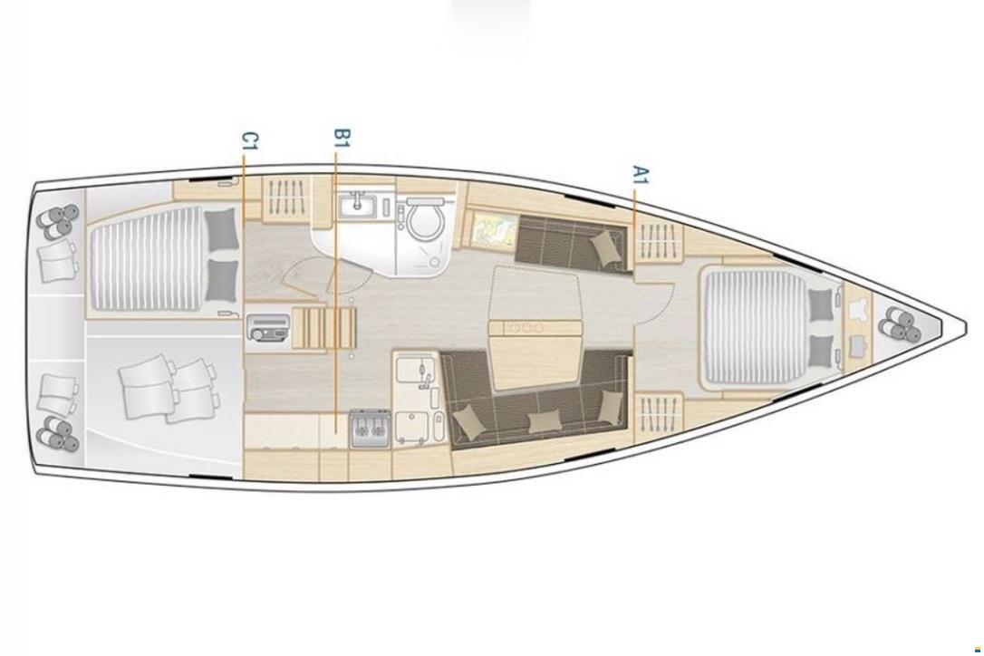 Hanse 418