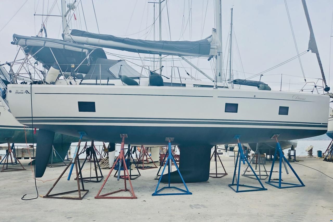 Hanse 418