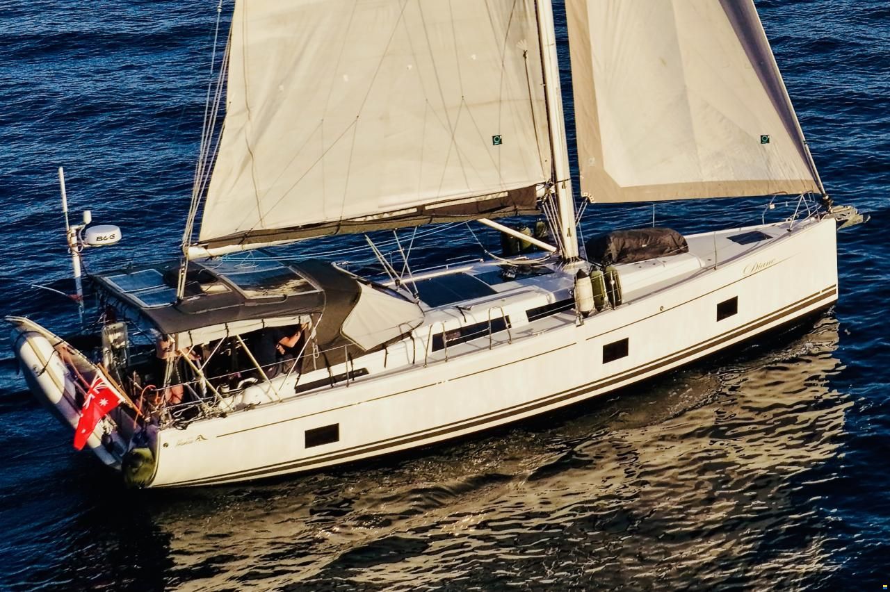 Hanse 418