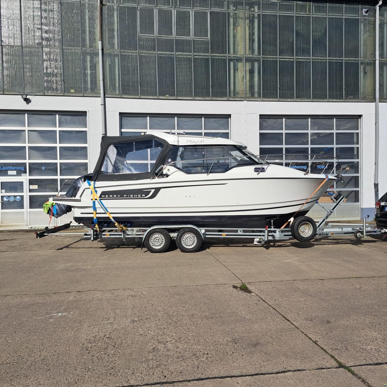 Jeanneau Merry Fisher 795