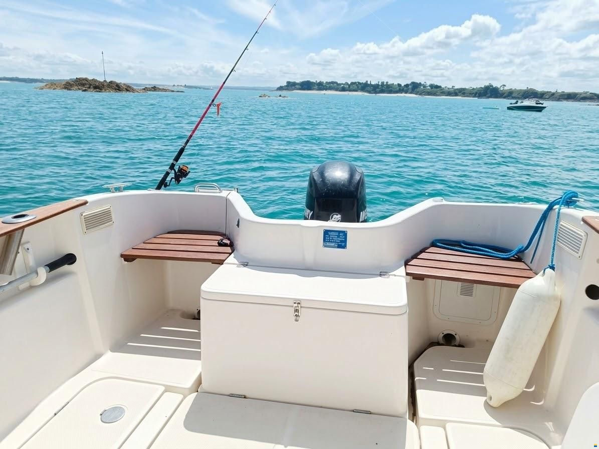 Quicksilver Pilothouse 580