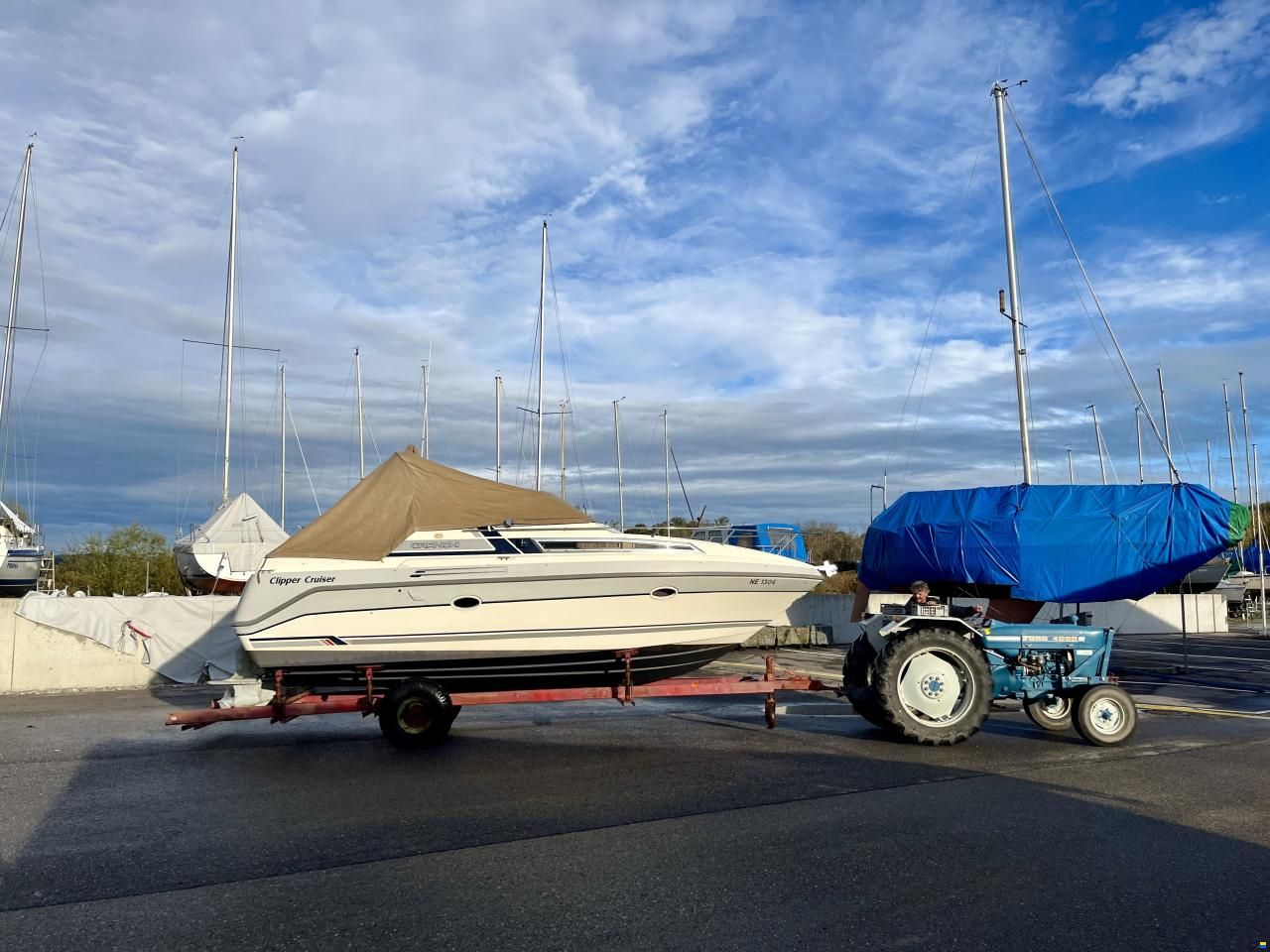 Cranchi Clipper Cruiser