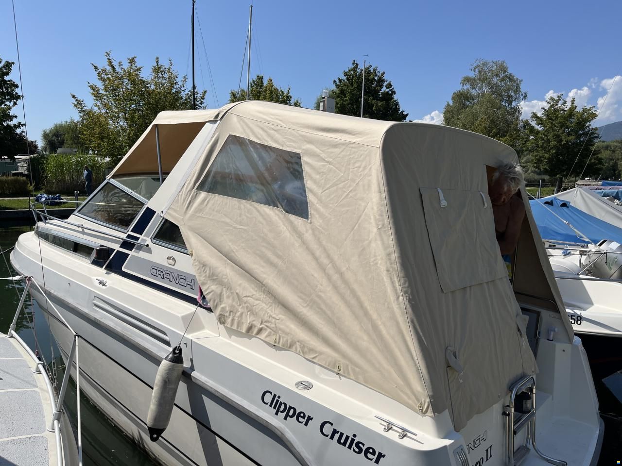 Cranchi Clipper Cruiser