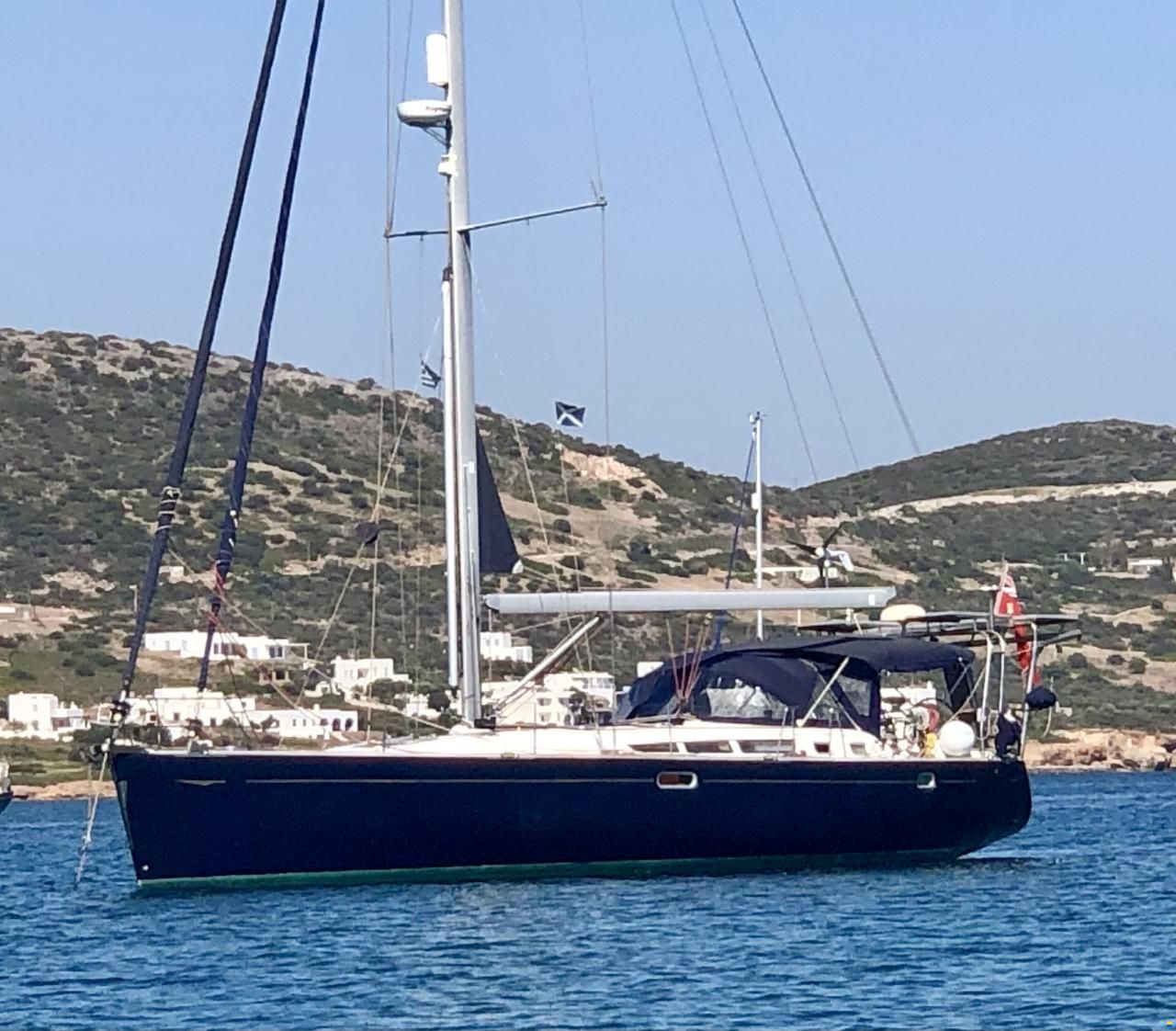 Jeanneau Sun Odyssey 49