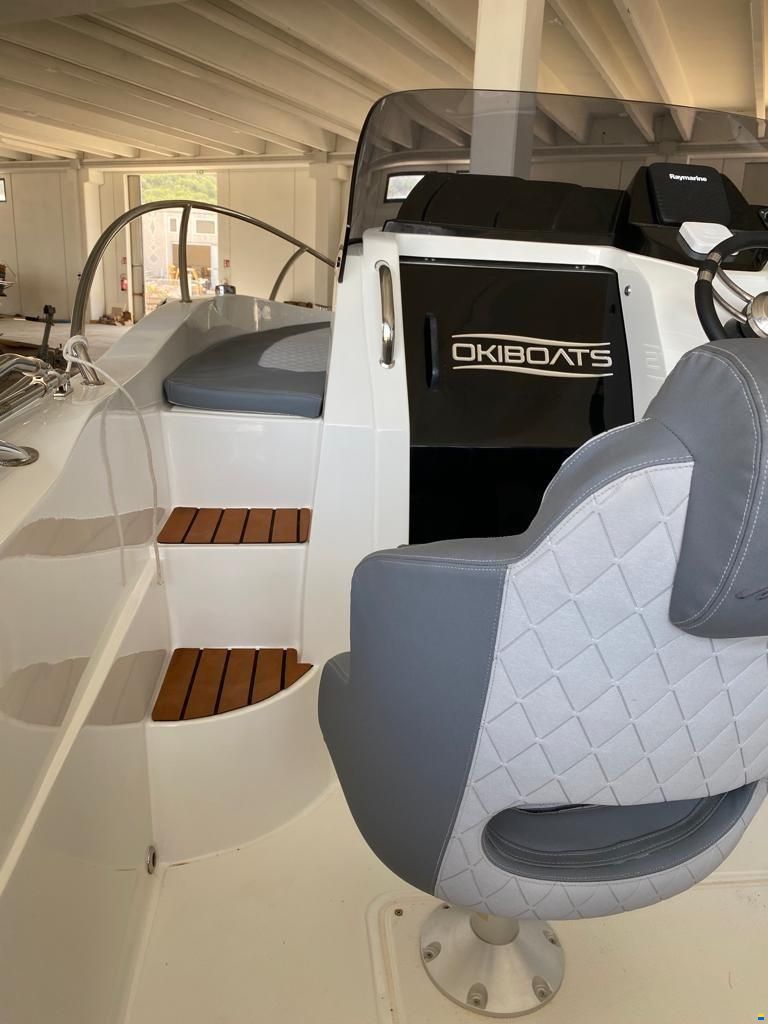 Okiboats BARRACUDA 595SD