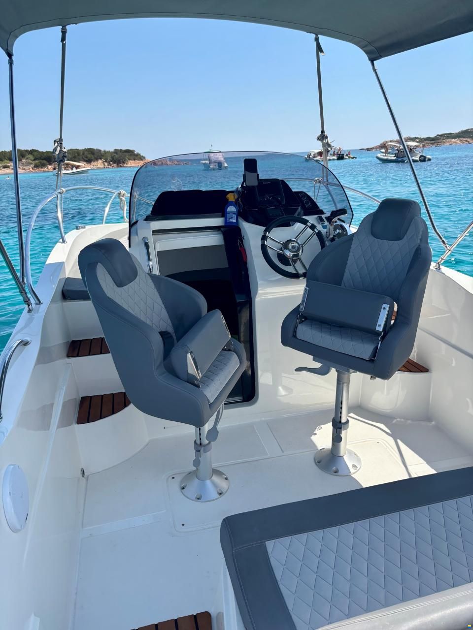 Okiboats BARRACUDA 595SD
