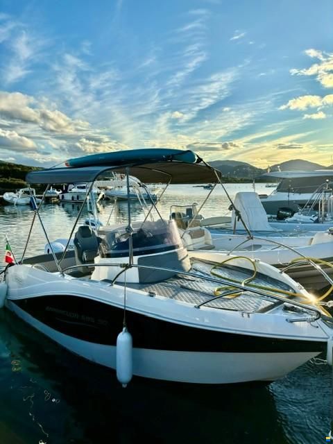 Okiboats BARRACUDA 595SD