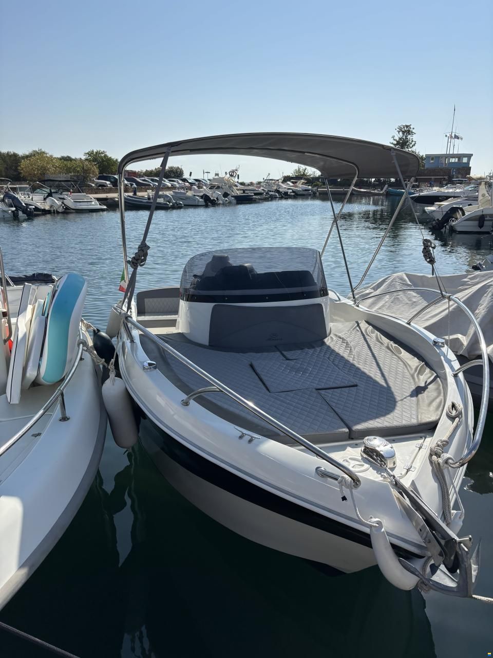 Okiboats BARRACUDA 595SD