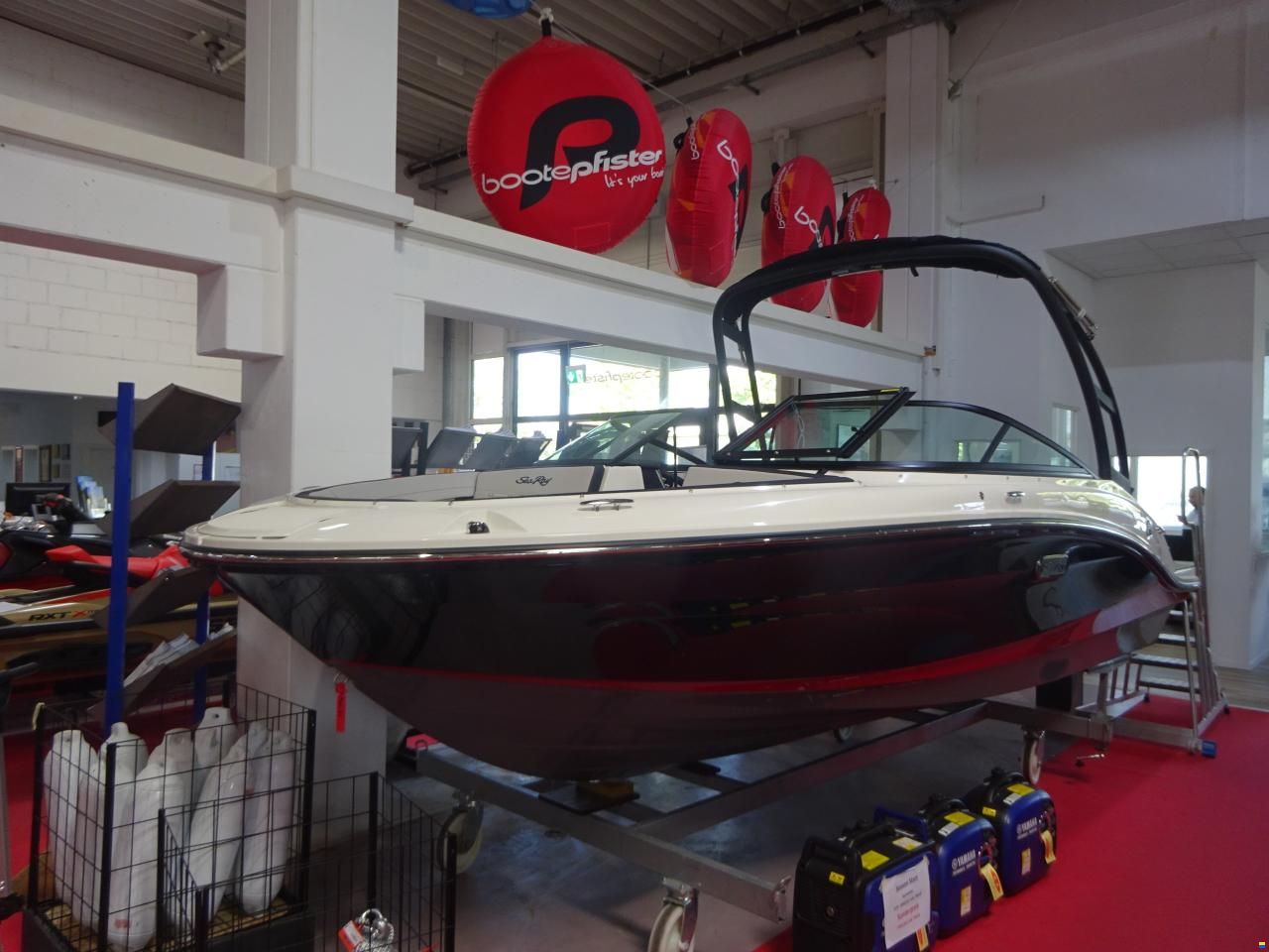 Sea Ray 210 SPX BP Edition