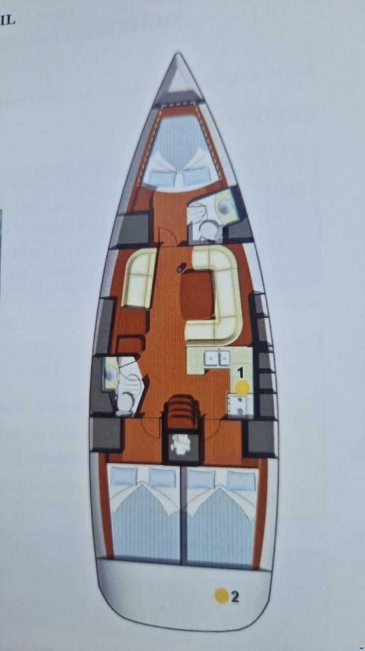 Jeanneau 42i