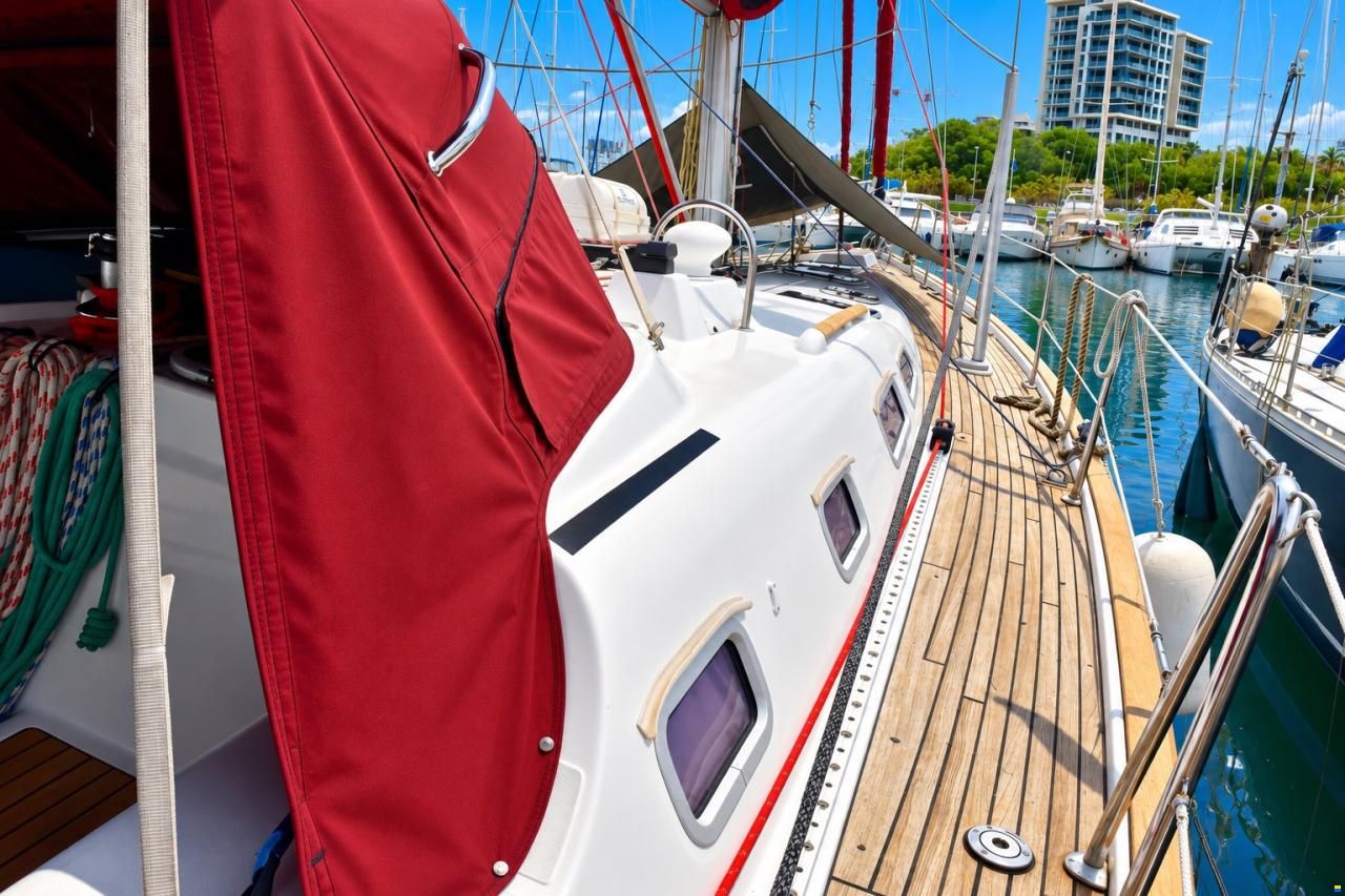 Beneteau Oceanis 473 Clipper Performance