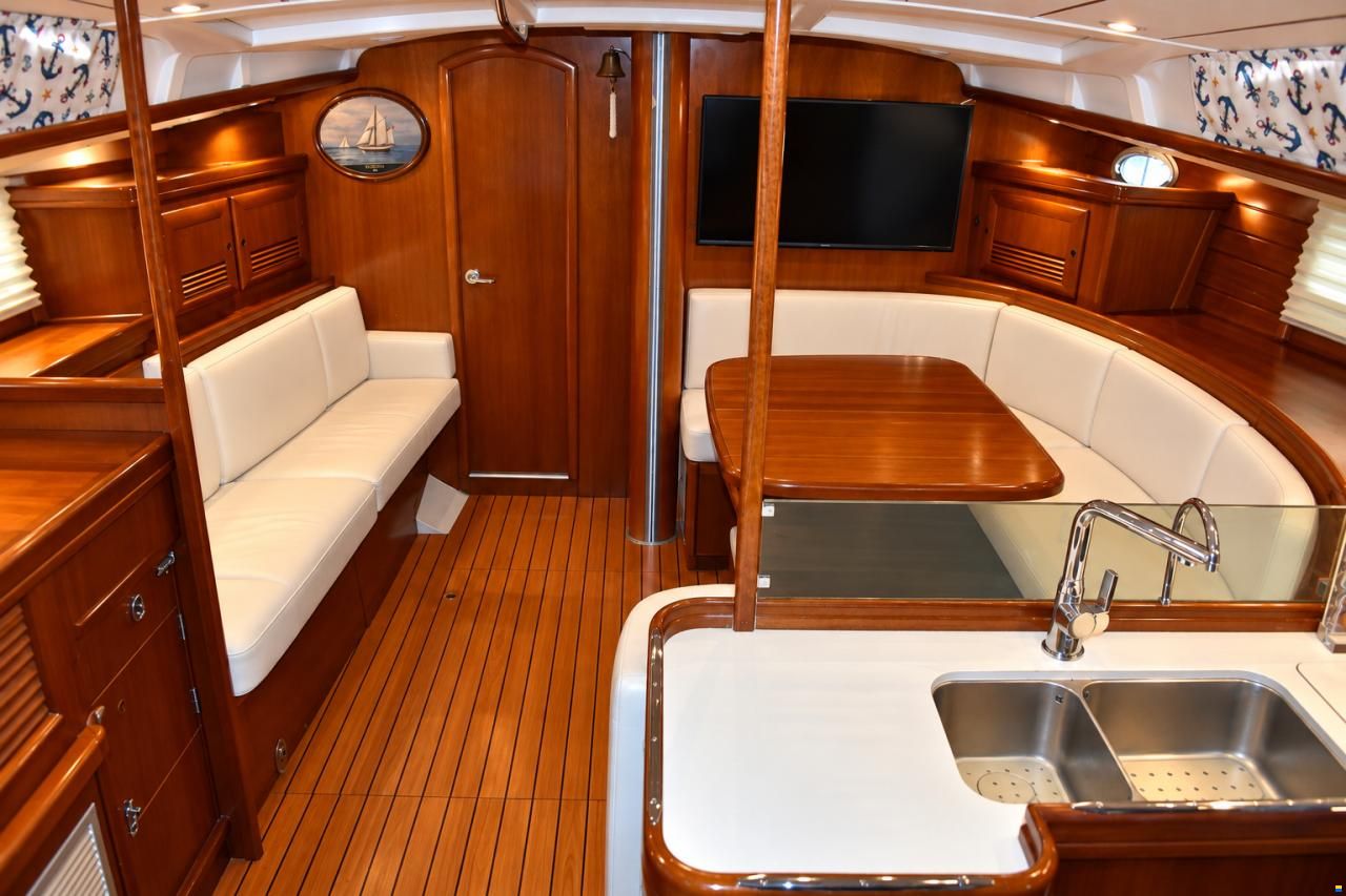 Beneteau Oceanis 473 Clipper Performance