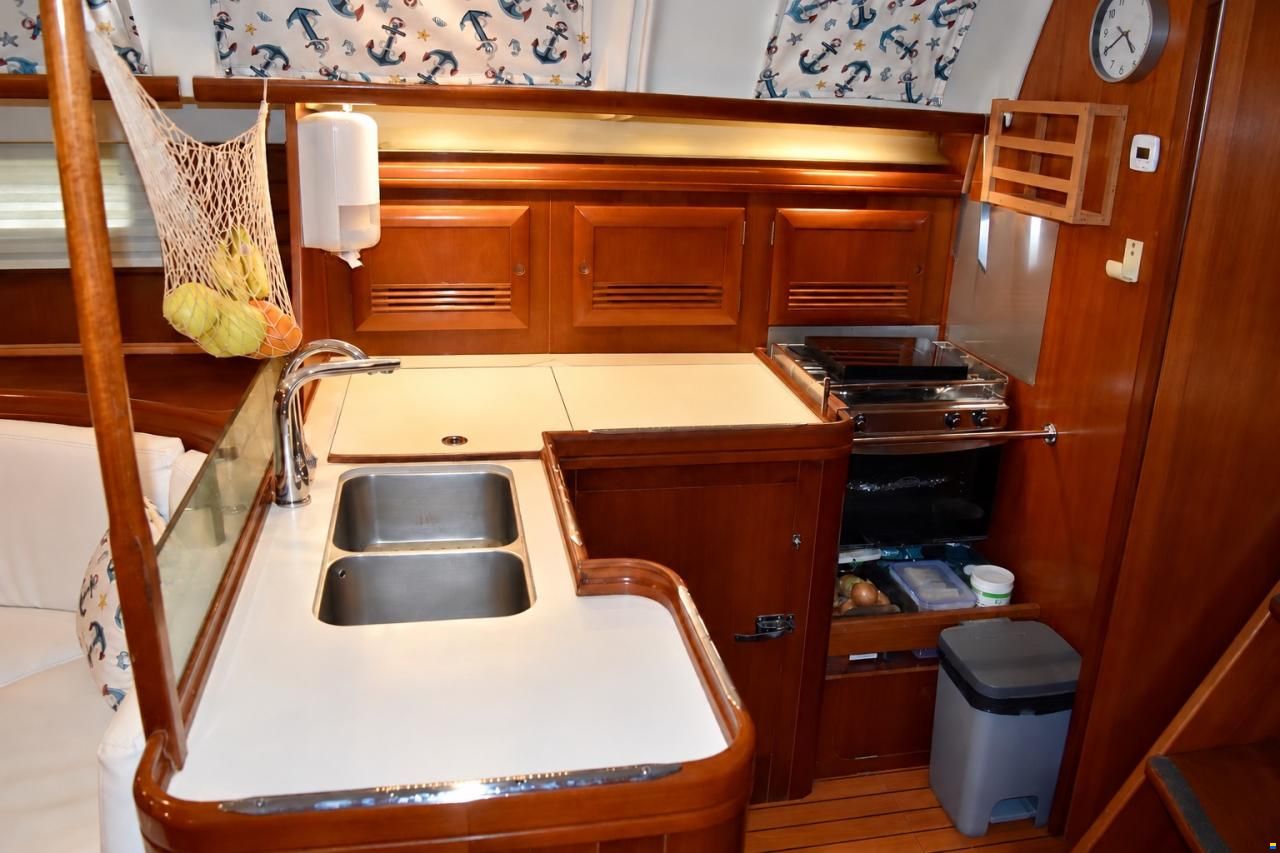 Beneteau Oceanis 473 Clipper Performance