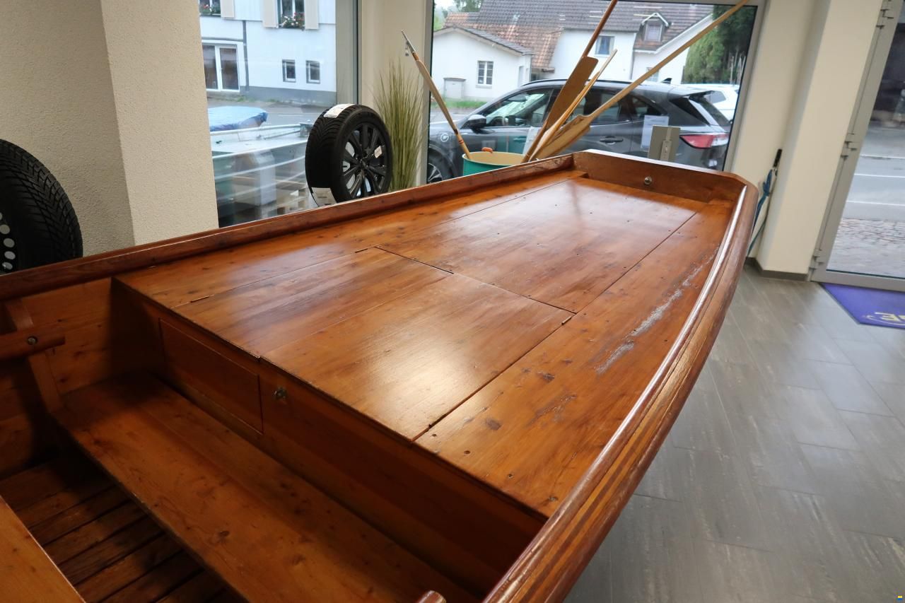 Witti Holzfährboot 7m