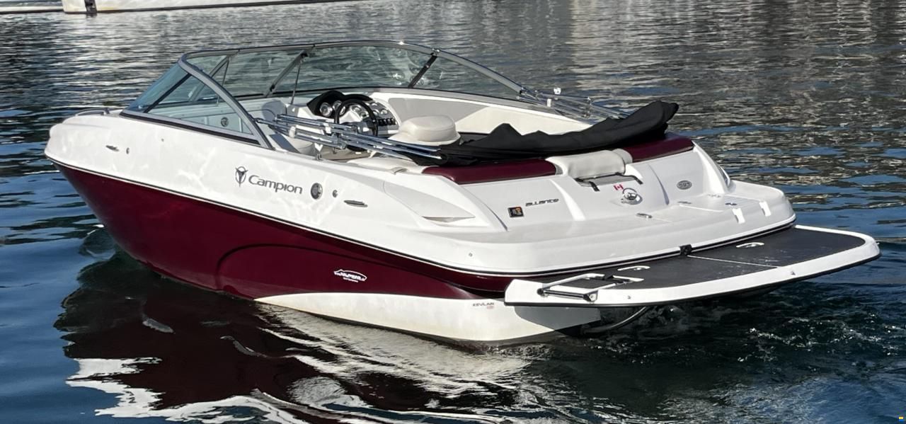 Campion Allante 595 Sport Cabin SC