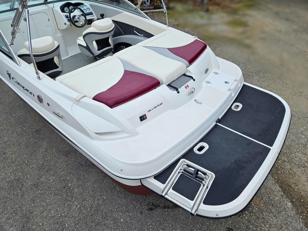 Campion Allante 595 Sport Cabin SC