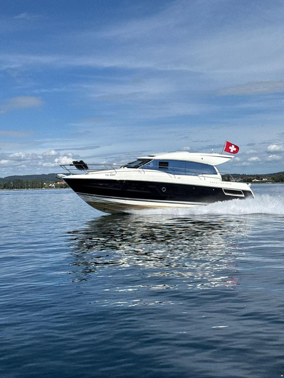 Prestige 460 S