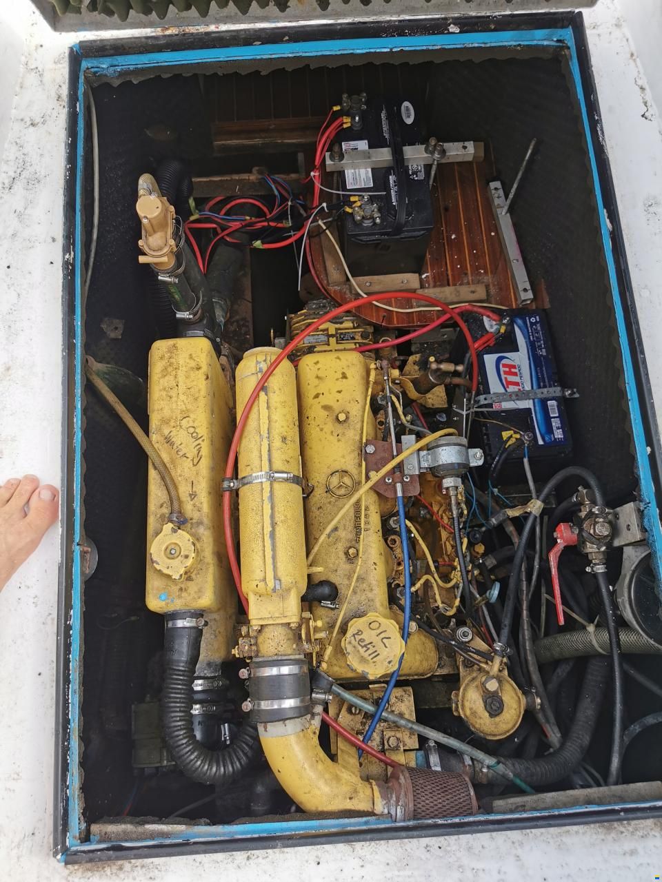 Reinke Super Secura 37ft Segelschiff