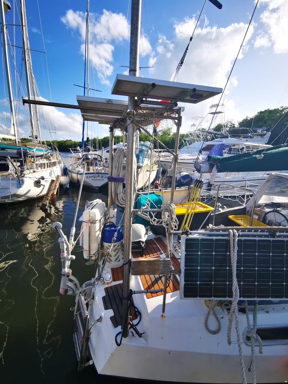 Reinke Super Secura 37ft Segelschiff