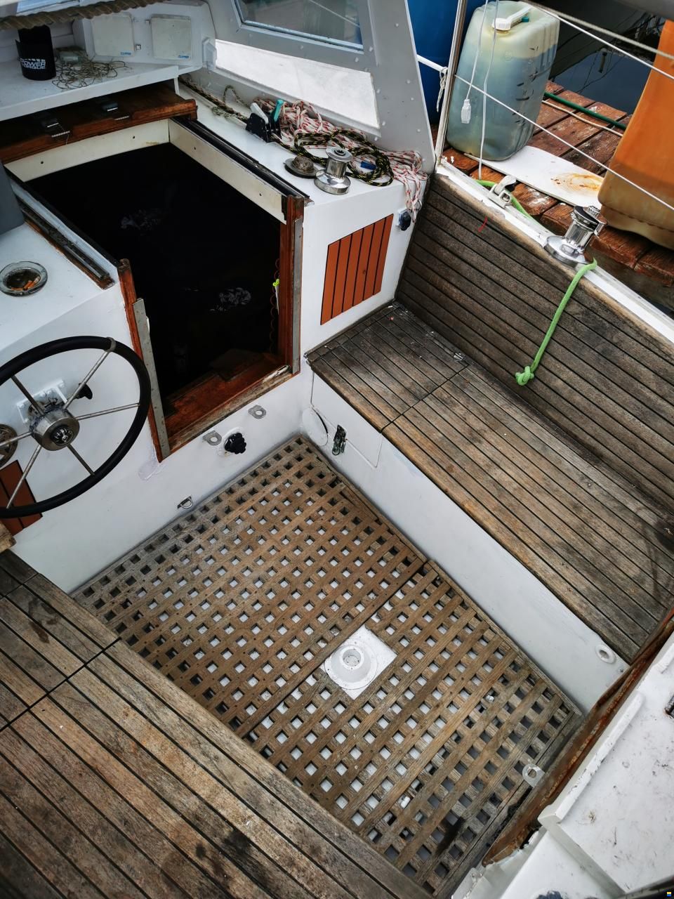 Reinke Super Secura 37ft Segelschiff