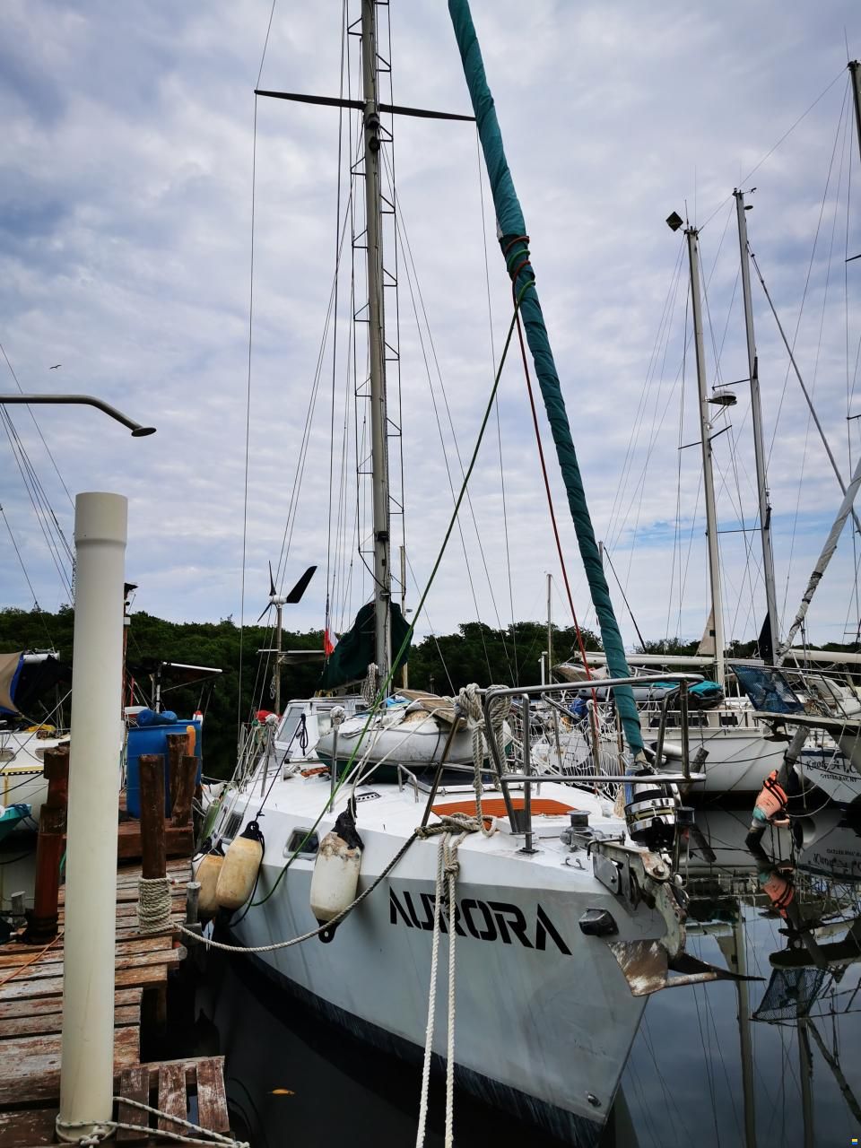 Reinke Super Secura 37ft Segelschiff