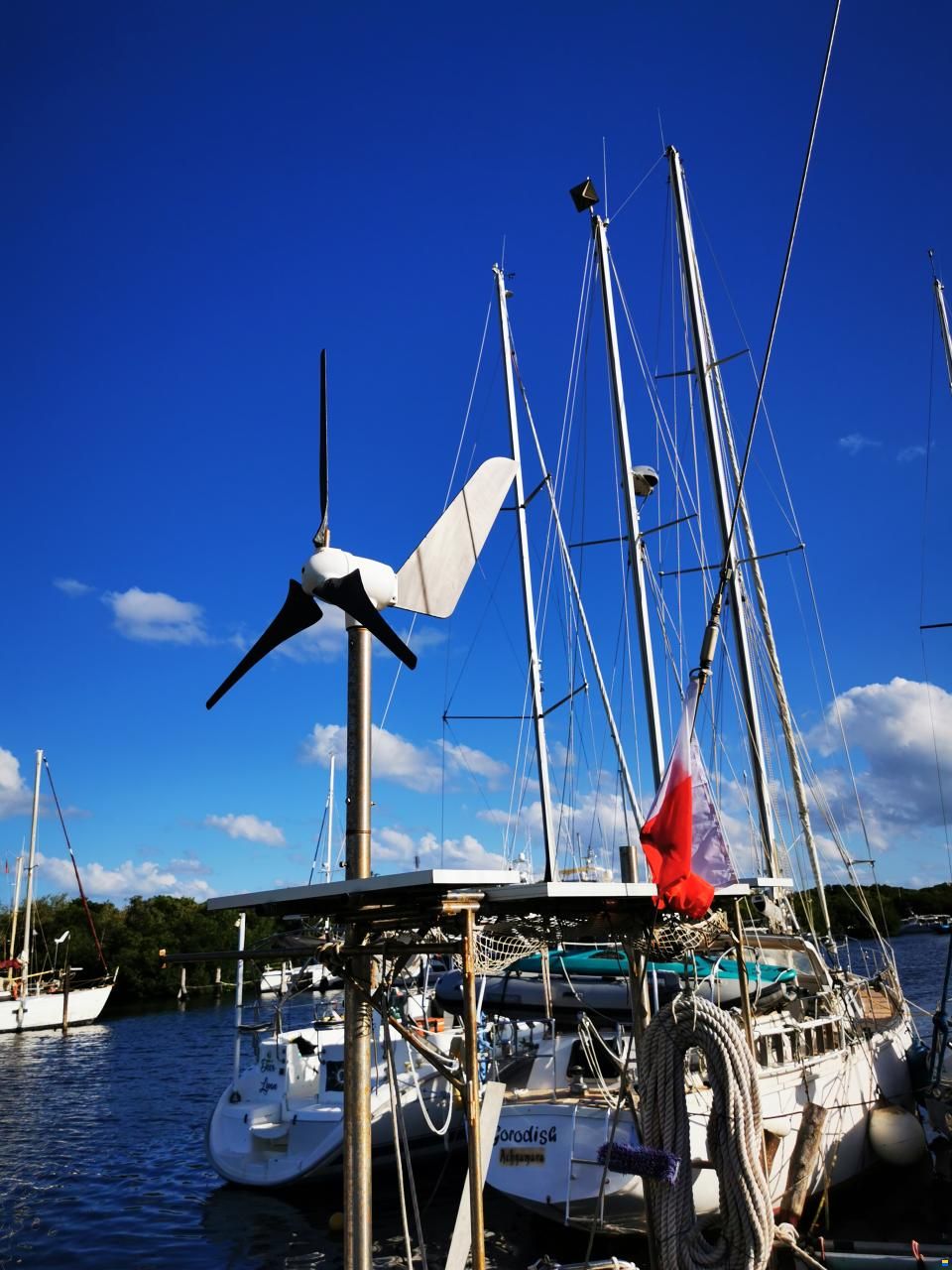 Reinke Super Secura 37ft Segelschiff