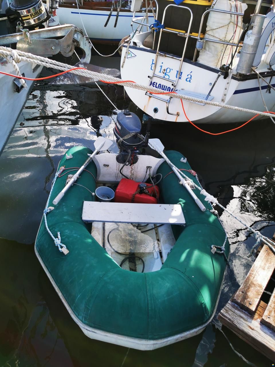 Reinke Super Secura 37ft Segelschiff