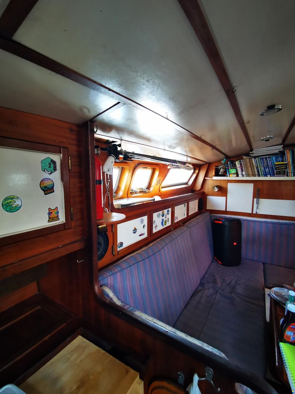 Reinke Super Secura 37ft Segelschiff