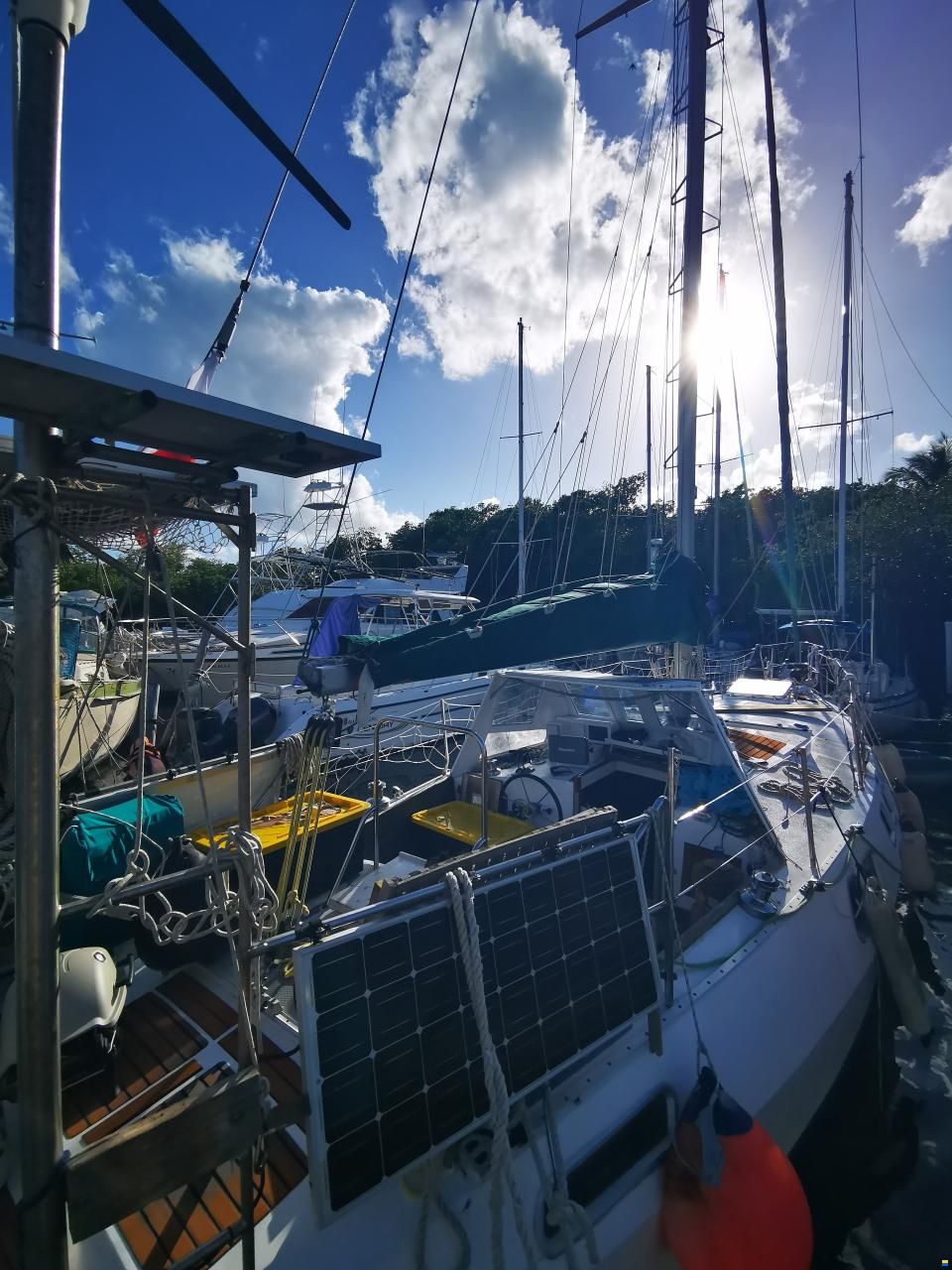 Reinke Super Secura 37ft Segelschiff