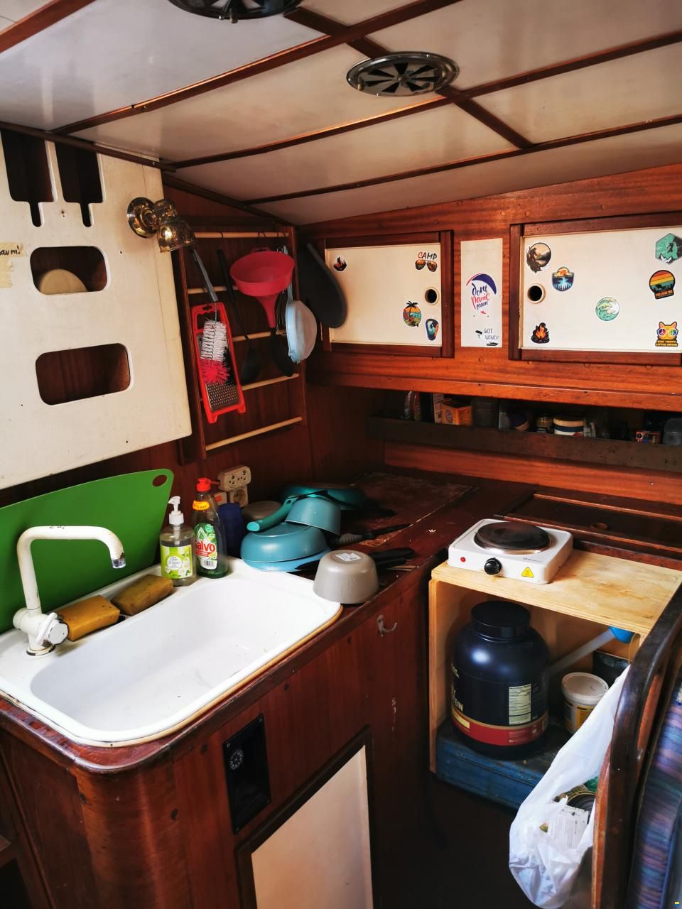 Reinke Super Secura 37ft Segelschiff